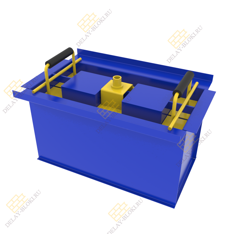 Полуавтоматическая установка для производства блоков